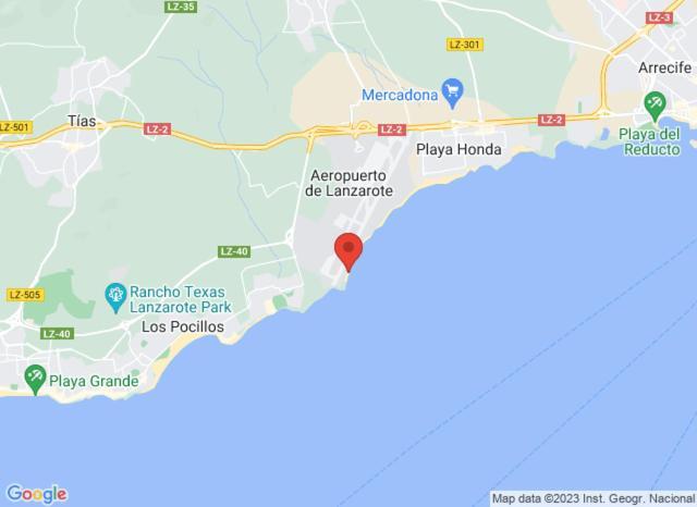 O Sole Mio En Playa Honda Lägenhet Playa Honda  Exteriör bild